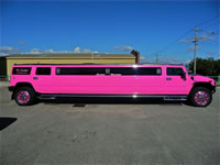 Pink Hummer Limousine Hire Perth By Showtimelimos18